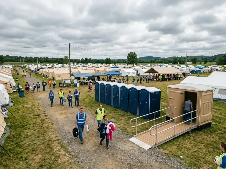 disaster-relief-camp-restrooms-010 — frequently asked questions, Dumpster & Portable Bathrooms Rental in Morton, MS
